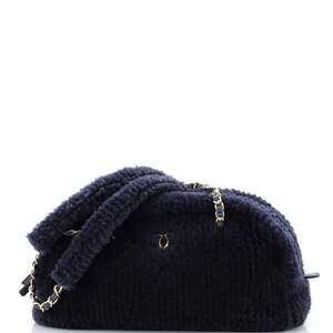 Chanel Coco Neige Chain Bowling Bag #242386C44B